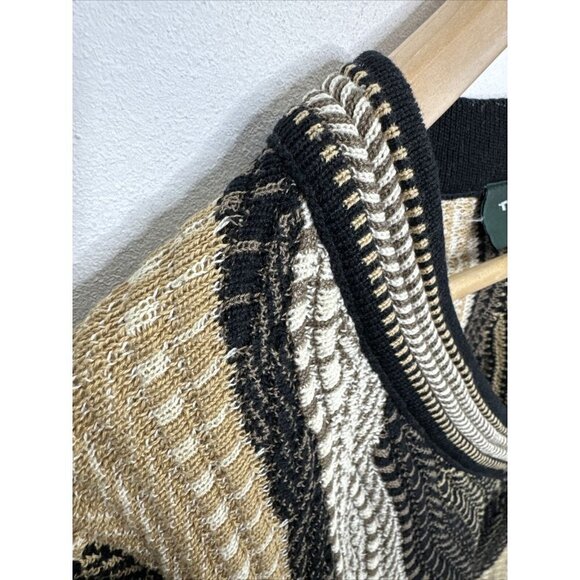 Tundra 3D Sweater Men XL Cotton Biggie Cosby 90s Textured Hip Hop - Picture 6 of 8